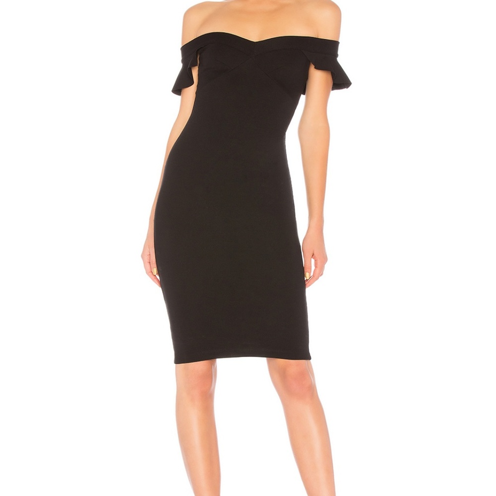 Revolve Blue Bailey/44 XS Dress - Picture 2 of 3